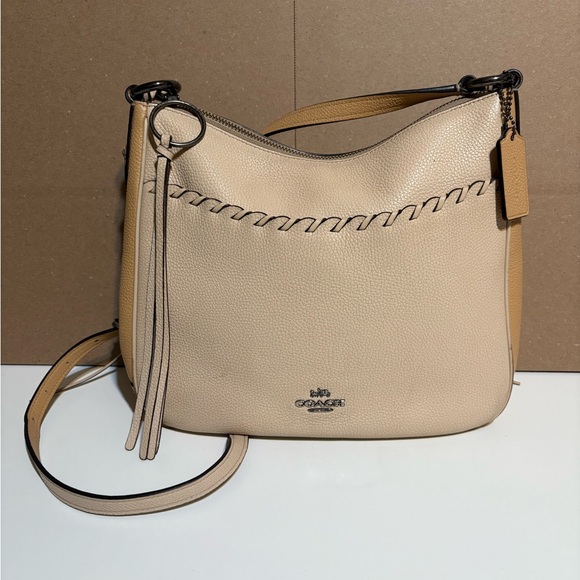 Coach Handbags - Coach 69617 Whipstitch Colorblock Chaise Crossbody